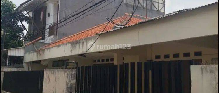 RUMAH LAMA DI RAWAMANGUN HITUNG TANAH SAJA  1