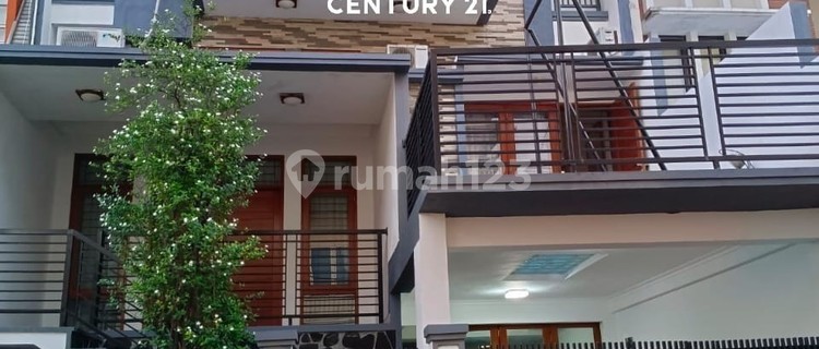Dijual Segera Rumah Lux 4 Lantai Dekat Sudirman Semanggi 1