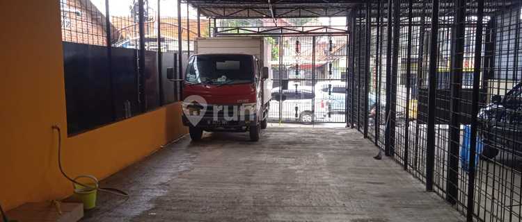 Shop House on Hasyim Ashari Street, Tangerang, Size 4.5x32.5m, 4 Floors 1