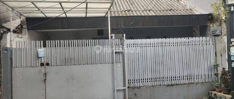 Rumah Di Kerajinan Jakarta Pusat Luas 7x12m 1,5 Lt Bebas Banjir 1