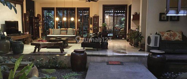 Rumah Bagus Permata Hijau Jakarta Selatan 2 Lantai Shm Siap Huni 1