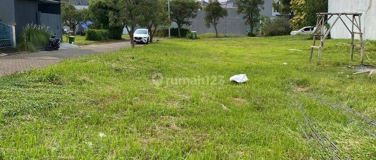 Kavling Di Metland Puri Tangerang Luas 10x25 Shm Dekat Danau 1