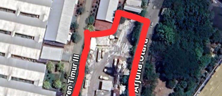 Tanah Komersial Di Tanjung Duren Jakarta Barat Luas 4000 m2 SHM 1