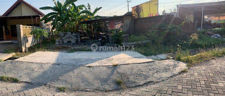 Tanah 10 X 23 Krembung Nol Jalan Desa 1