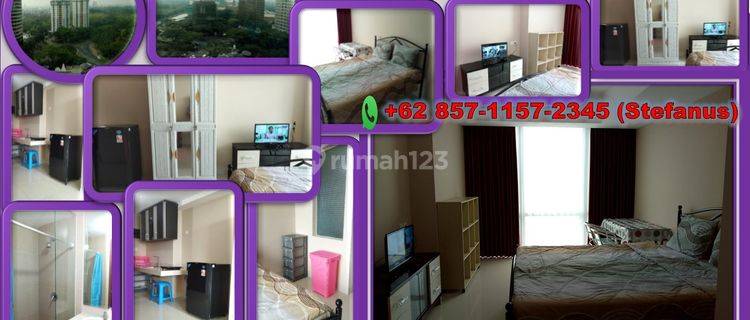 Dijual Apartemen U Residence Tower 3 Lippo Karawaci, Tangerang 1