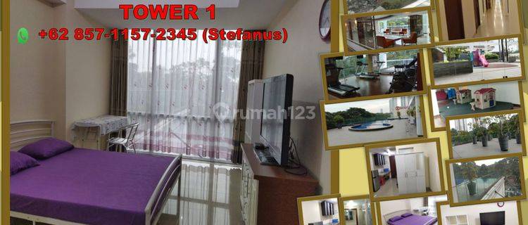 Disewakan Apartemen U Residence Tower 1 Lippo Karawaci, Tangerang 1