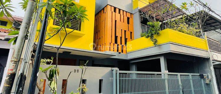 Jual Rumah Jl. D Barat, Asem Baris, Tebet, Jakarta Selatan 1