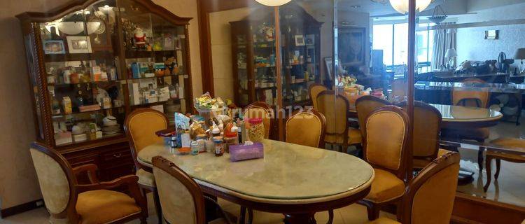 Jual Apartemen Taman Anggrek Tipe 3br Luas 146 M2 Semi Furnished 1