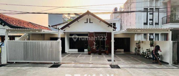 Jual Rumah Jl. Ciragil, Kebayoran Baru, Jakarta Selatan 1