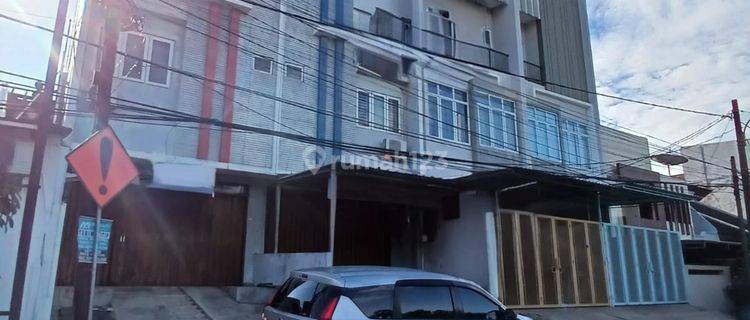 Jual Ruko 3.5 Lantai Jl. Pluit Timur, Penjaringan, Jakarta Utara 1