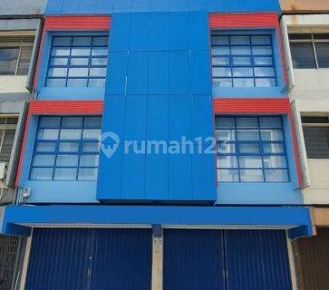 Dijual Ruko Gandeng 4 Lantai di Komplek Bisnis Pangeran Jayakarta Jakarta Pusat 1
