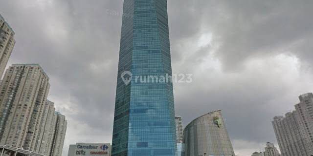 Jual Office Space 376 Sqm Apl Tower Semi Furnished 1