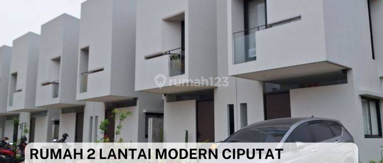 Rumah 2 Lt Industrialis Siap Huni Lokasi Dekat Stasiun Sudimara 1