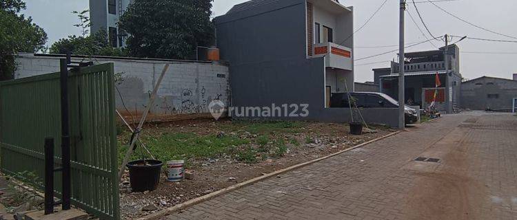 Tanah Kavling Siap Bangun Harga Murah Dekat Graha Raya Bintaro 1