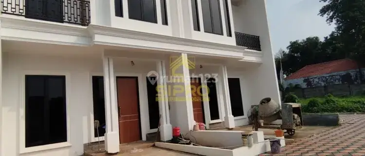 Rumah 2 Lantai Konsep Classic dekat Bintaro Promo Free Biaya2 1