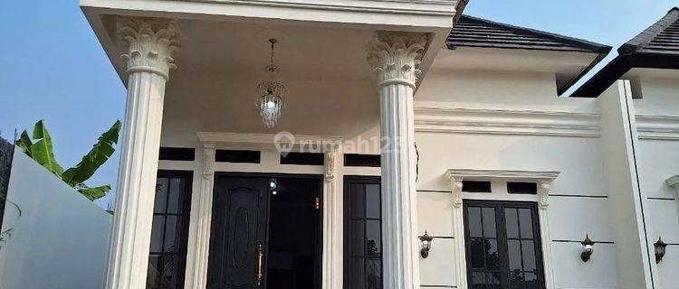 Rumah Elegan Konsep Classic dekat sawangan Dp 0% Free biaya2 1