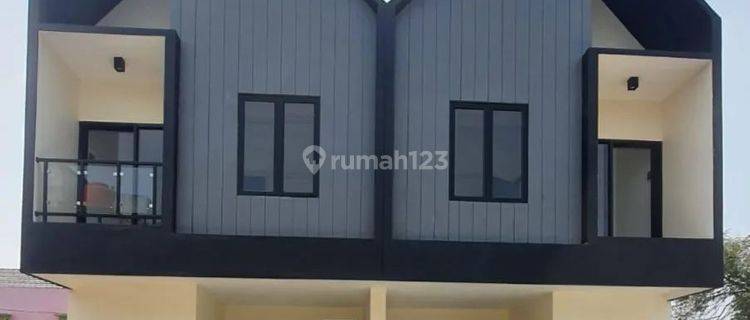 Rumah 2 Lt Harga Ekonomis Free Biaya dekat Stasiun dan Bintaro 1