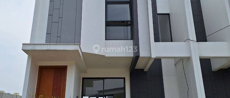 Rumah Konsep Industrial diCiputat Promo dp 5 Juta All in 1