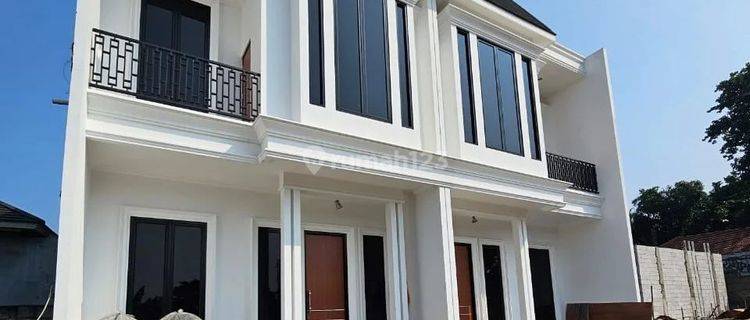 Rumah Konsep Classic dekat Bintaro Dp 0 Free Biaya2 1