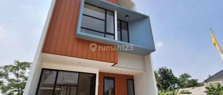 Rumah 2 Lt Skandinavia dekat Akses BSD Promo Free Biaya2 1