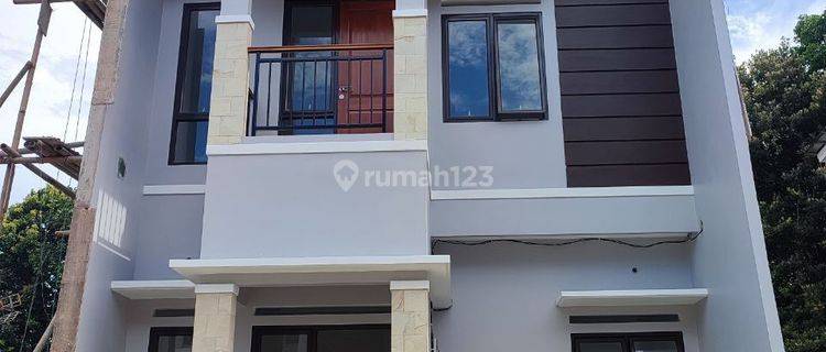 Rumah Cluster 2 Lt dipamulang harga promo untuk 4 unit pertama 1