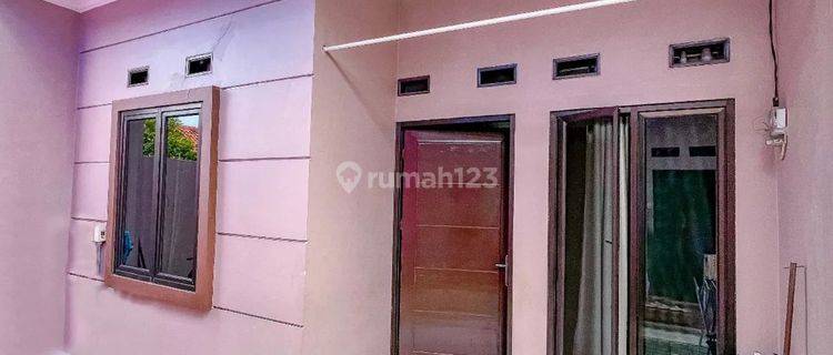 Rumah Cantik minimalis siap huni bs untuk investasi dekat Bintaro 1