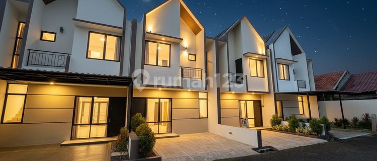 Rmh Siap Huni Dinding Bata Merah Free Biaya2 Tnh Lega di Pamulang 1