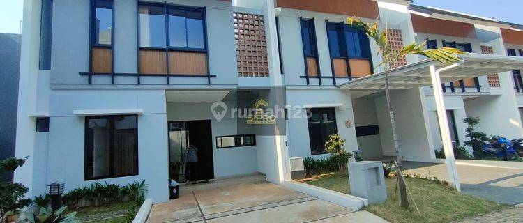 Rumah 2 Lt Konsep Jepang Dkt Stasiun Dan Bsd City 1