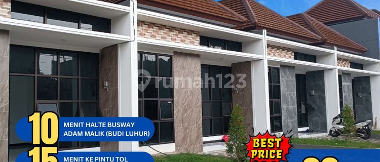 Rumah Cluster Cantik Minimalis Di Cipadu Tanah Lega Free Biaya2 1