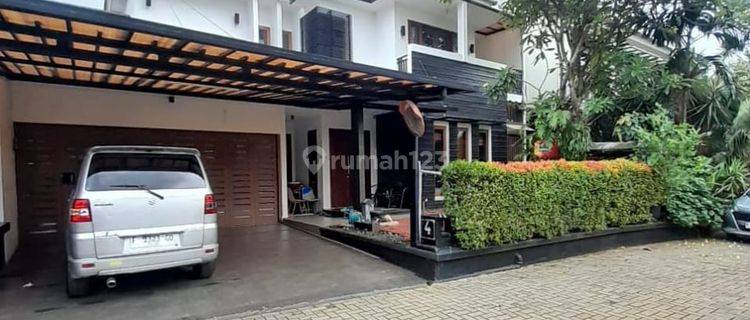 Rumah Terawat Siap Huni Tanah Lega Di Bintaro Jaya Sek 7 1