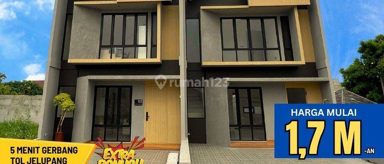 Rumah Mewah Skandinavia Siap Huni Dekat Bsd 5 Juta All In 1