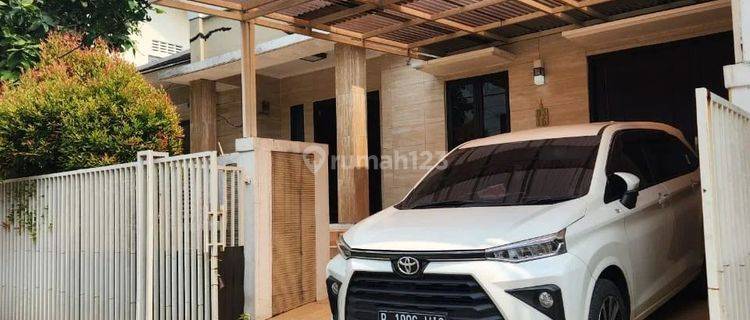 Rumah Siap huni tanah lega lokasi Strategis Dekat sentul city 1