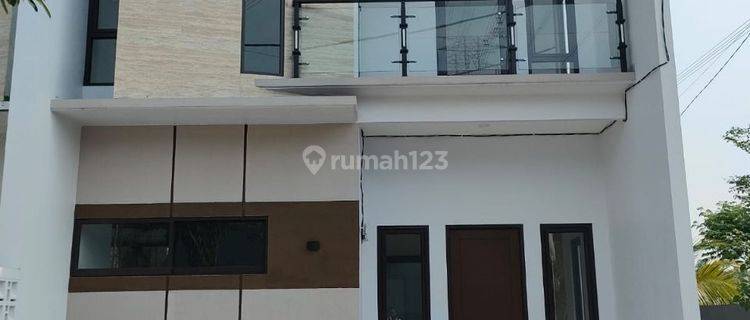 Rumah Tropical 2 Lt Dkt Stasiun Sudimara Dp 10 Juta All In 1