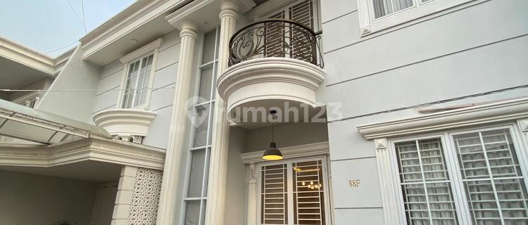 Rumah Cluster 2 Lt Siap Huni Full Furnish Dkt Akses Tol Cilangkap 1