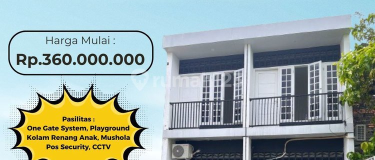 2-Story House in the Cheapest Cluster in Jakarta, Strategic Location 1