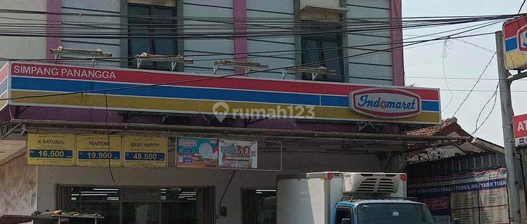 RUKO RAMAI DAN SUDAH TERSEWA D JL.CILEUNGSI JONGGOL D JUAL SANGAT MURAH 1