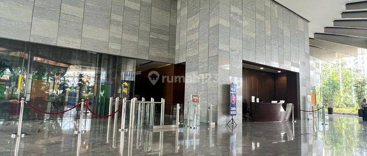 HARGA MENARIK OFFICE SPACE DI GEDUNG SOUTH QUARTER. LUAS 1120m2 JARANG ADA  1