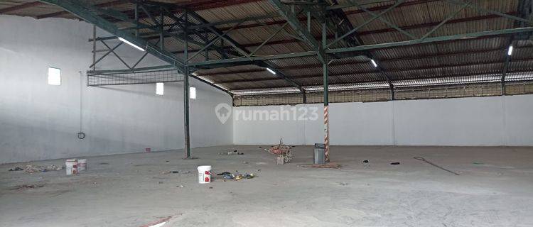  Gudang Disewa Di Pluit Raya, Pluit 624 M² Hgb - Hak Guna Bangun 1