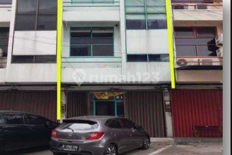 Ruko 2,5 Lantai di Kompleks Perkantoran Buncit Mas Jakarta Selatan  1