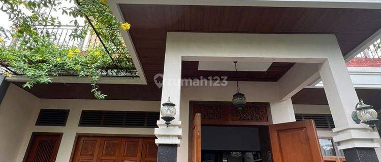 Rumah full jati maemer di Bintaro Jaya tangerang selatan 1