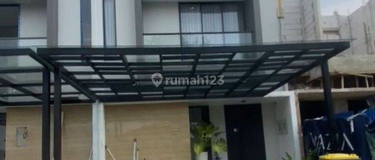 Rumah Baru 35 Menit Ke Bandara Soetta Di Bintaro Tangsel 1