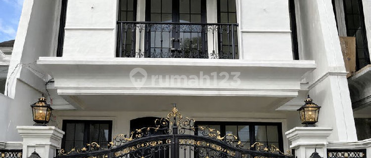 Rumah Brandnew 5 KT Tanah 297 M2 di Lingkungan Elit Pancoran 1