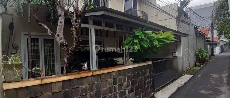 Dijual Rumah 2 Lantai di Tebet Unfurnished Area Perumahan 1