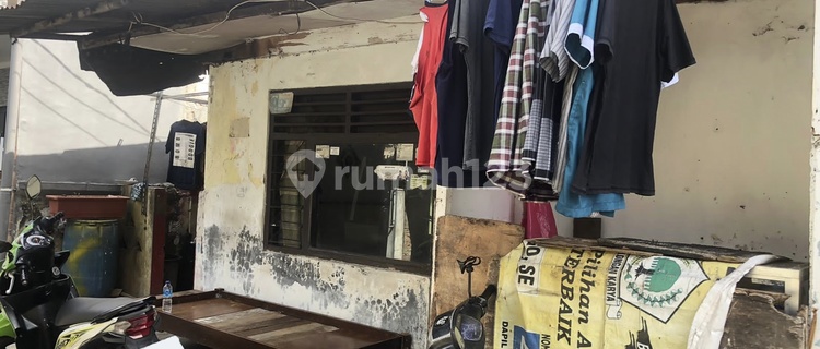Dijual Rumah Tua Hitung Tanah di Daerah Rawamangun, Jakarta Timur 1
