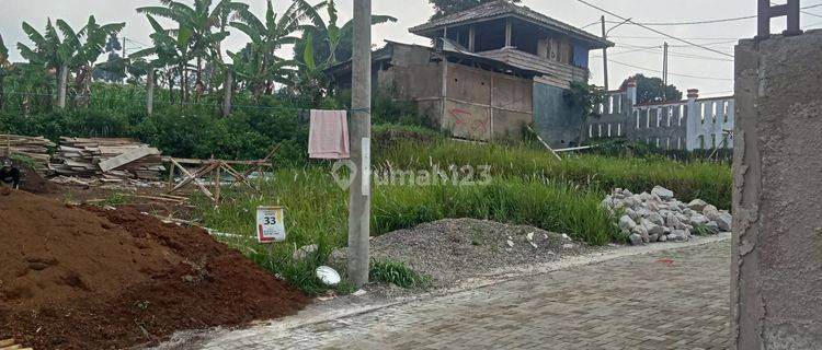 Dijual Tanah Kavling Siap Bangun Murah Di Pakuhaji Dekat Pemkot Cimahi  1