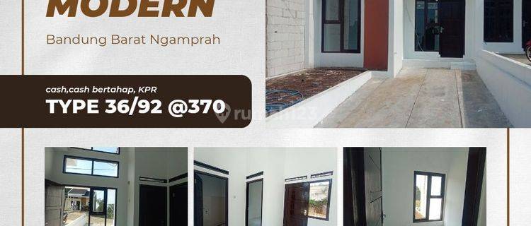 Dijual Rumah Murah Nyaman Di Bandung Barat Bisa Kpr Bank  1