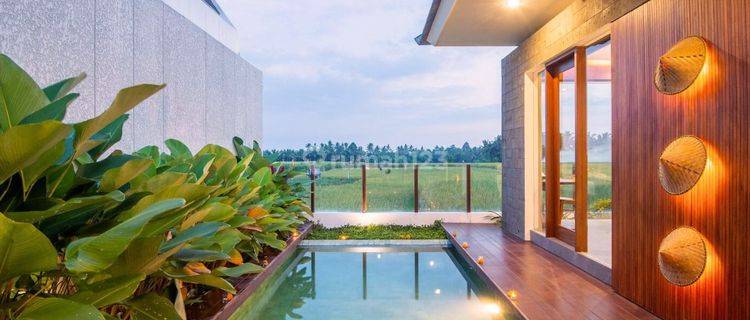 Dijual Villa View Sawah Yang Indah Di Lodtunduh, Ubud  1