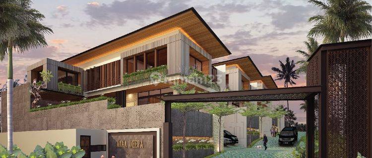 Villa Cluster Baru, Hanya 1 Menit Dari Gwk, Bali 1