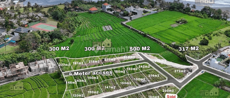 Dijual Tanah Lokasi Umalas Dekat Seminyak Petitenget 1