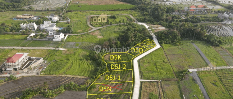 Dijual Tanah Eksklusif di Kedungu, Tabanan Bali 1